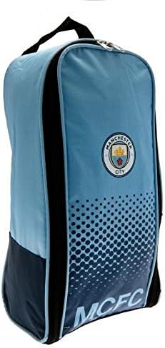 Manchester City Bootbag Shoebag School Equipment