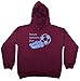 Hat-Trick Designs West Ham United Football Baby/Kids/Childrens Hoodie Sweatshirt-7-8Yrs-Claret-Future Star-Unisex Gift