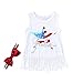 Produktbild Amphia Babykleidung Kleider,  Baby Print 4. Juli Kleid Brief Outfits Troddel Kleidung Outfit