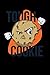 Produktbild Tough Cookie: Notizbuch / Tagebuch für harte Nüsse, ca. A5 (6x9), liniert, 120 Seiten