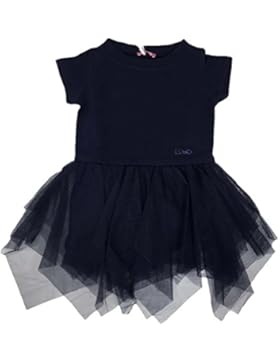 LIU JO Vestito Bambina K66137 Blu Abito Autunno/Inverno