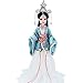 Produktbild 11.8 In Tall Dressed Up Doll Oriental Seidenpuppe Statue für Tischdekoration oder Wohndekoration im Wohnzimmer, Schlafzimmer