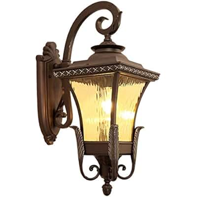 Suchergebnis auf Amazon.de für: rustikale aussenleuchten: Beleuchtung