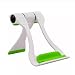 Produktbild Faltbar ipad Ständer Tablet Ständer Handy Halter Tablet Tisch Smartphone GPS Halterung für Auto KFZ Schreibtisch Grün