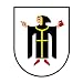 Produktbild Kühlschrankmagnet mit Münchener Kindl Stadtwappen - 5 x 5 cm - München Magnet als Geschenk oder Souvenir für Freunde der Landeshauptstadt von Bayern