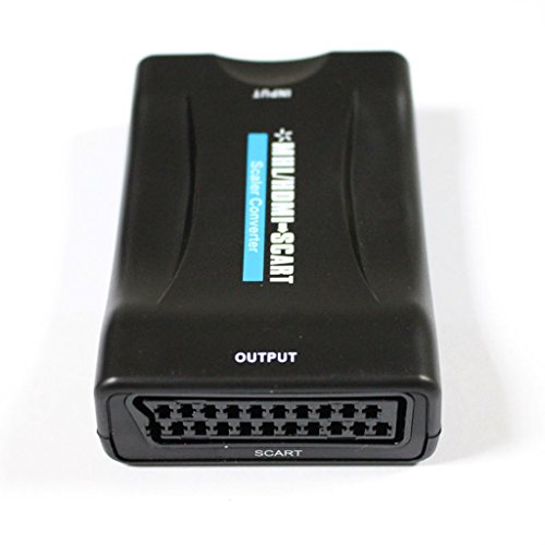 MagiDeal 1080p MHL HDMI To Scart Audio Video Converter Adapter für HD TV + USB Kabel - 3