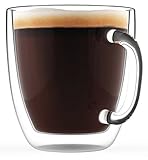FASCINANTE ELEGANCIA - Despierte los sentidos cada mañana con estos elegantes jarros para café. Su bebida parece flotar en el aire como una encantadora ilusión óptica. NOTA: no funciona en humanos. ¡Por favor no se zambulla dentro del cristal!