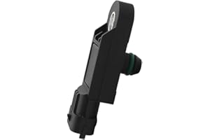 Kacepar Sensore di pressione del collettore, sensore di pressione dell'aria assoluta MAP Manifold Boost compatibile con Nissan Compatibile con Renault, 0281002997 223650001R