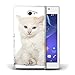 Produktbild Stuff4 Hülle / Hülle für Sony Xperia M2 / Kurillian Muster / Katze Kollektion