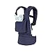 Bebamour Cotton Baby Carrier 4 in 1 Front and Back Carriers (Navy Blue)