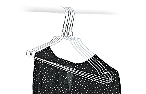 Kleiderbügel aus Metall Draht – 100 Stück – verzinkt – Blusen und Hemden neu - 2