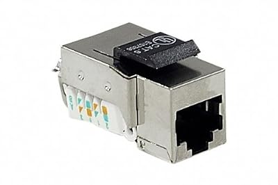 CONECTICPLUS Embase noyau RJ45 courte CAT6 STP