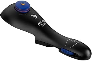 ANAKEL HOME Zamiennik uchwytu garnka 08.9480.6030 Kompatybilny z całym zakresem garnków WMF Plus, kolor szary, nowa wersja z pinem nad wskaźnikiem ciśnienia