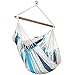 Produktbild LA SIESTA - Caribeña Aqua Blue - Hängestuhl Basic aus Baumwolle