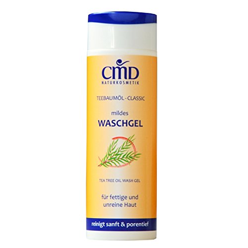 CMD Naturkosmetik: Waschgel Gesichtsreiniger Teebaumöl Kosmetik (200 ml)