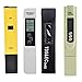 Produktbild Timlatte 3pcs/Lot Digital TDS Water Tester PH Meter Pen TDS EC Meter Aquarium Filter Water Quality Purity Tester