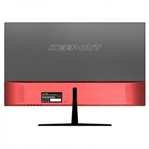 KeepOut XGM27 27  Full HD Negro  Rojo Pantalla para PC - Monitor  68 6 cm  27    1920 x 1080 Pixeles  Full HD  LED  5 ms  Negro  Rojo 