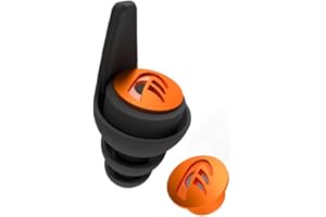 ‎DYNAMIC EAR FILTER DYNAMIC ear filter Gehörschutz nur zum Schießsport – Impulsschallfilter, Gehörschutzstöpsel für Schießsport, 19dB kontinuierliche Dämpfung, Patentierte Filter, 4 Größen Earplugs