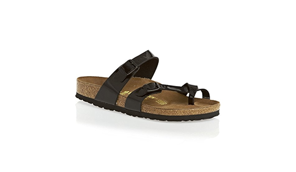 birkenstock mayari black patent