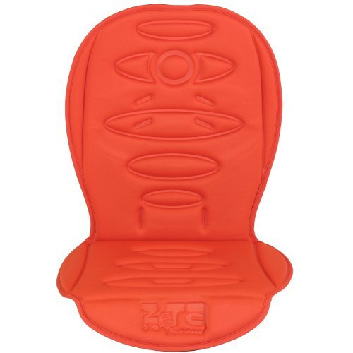 Zeta Universal Baby Stroller Liner Buggy Padded Luxury Buggy Comforter (Orange)
