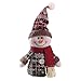Produktbild Diuspeed Weihnachten Old Man Puppe, Desktop-Dekoration Schneemann Elk Weihnachtsbaum Dekoration Puppe Geschenk