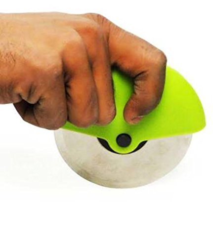 Gooseberry Stainless Steel Pizza Cutter, Multicolour RS.120 (60.00% Off) - Amazon