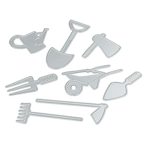 Igemy 1 PCS Neue Metal Cutting Dies Schablone DIY Scrapbooking Prägen Album Papier Karte Handwerk (E)
