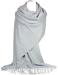GFM Lana de cachemira suave sensación Pashmina bufanda de estilo para el otoño y el invierno (SB)