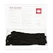 White Lotus Sexy Silk Gloves Women Wear Elegant Raw Silk Gloves For Women Who Want To Insulate Their Hands And Reduce Inflammation Without Showing It Presented In A Luxurious Gift Box - Black