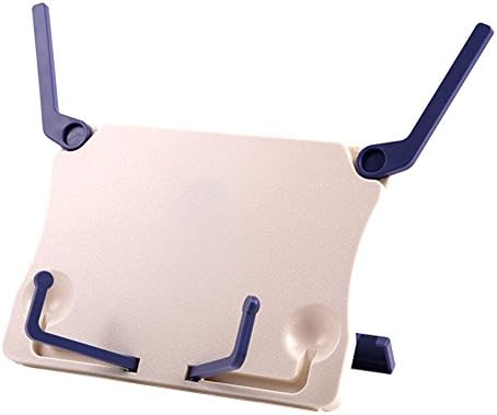 Desktop Music Stand Folding Tabletop Sheet Music Stand Holder Portable Foldable Desktop Music Stand Holder Frame Folding Tabletop Stand Bookholder for Book Document Pages