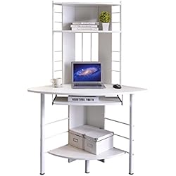 SixBros. Bureau Informatique Blanc B-1010/2076