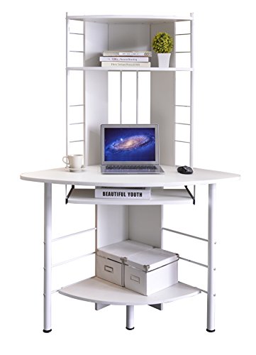 SixBros. Bureau Informatique Blanc B-1010/2076
