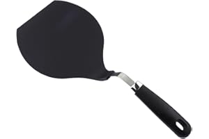 HASALLER Pelle à pizza, spatule de levage de pizza, spatule à gâteau en nylon pour barbecue professionnel et domestique, 38 cm x 16,8 cm