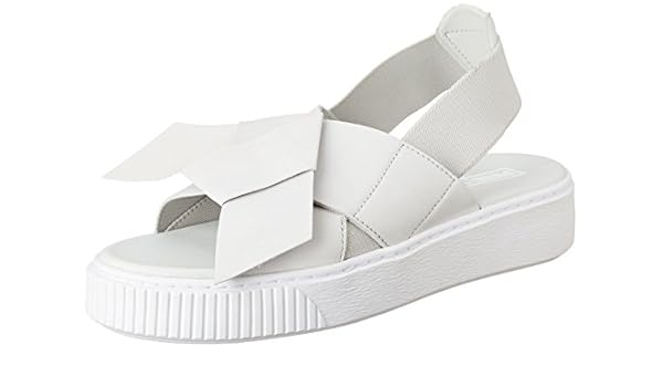 puma platform sandal lea