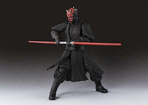 SH Figuarts Star Wars Darth Maul (Episode I) about 140mm ABS u0026 PVC painted action figure
