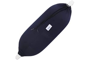 PIMAR MARINE EQUIPMENT PIMAR Calza Copri parabordo F1 F2 F3 F4 vari colori barca accessori (BLU NAVY, F3)