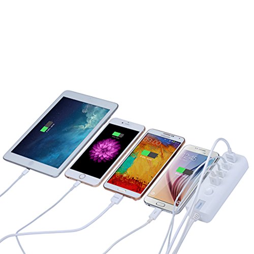 Caricabatteria rapido con 4 porte USB a soli 10,79 euro