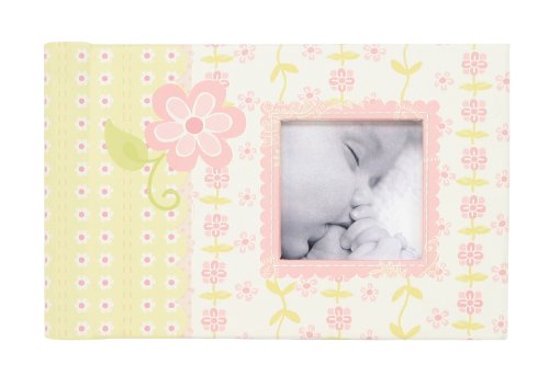 CR Gibson Grandma's Brag/Boast Book -- Newborn Baby Gift Set / Keepsake / Memory Book / Baby Journal (Lulu)