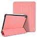 Produktbild Philip Peacoc Domo Serie Horizontal Flip Magnetic PU Leder Tasche für iPad Pro 11 Zoll (2018), mit dreifach klappbarem Halter und Sleep/Wake-up Funktion. (Farbe : Rosa)