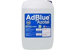 sele Azotal ADBLUE ADDITIVO Liquido per Gas di Scarico Motori Diesel 10 Litri (10 Litri con beccuccio)