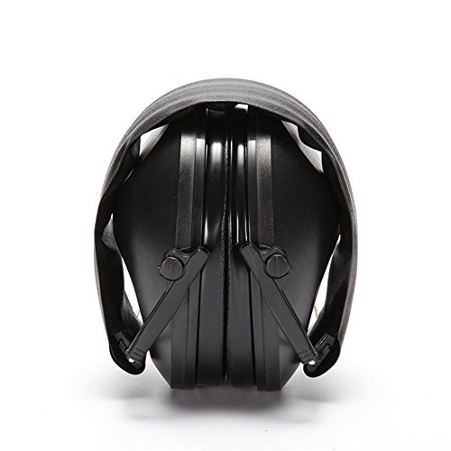 Preisvergleich Produktbild Theshy Gaming Headset Spiel KopfhöRer Stereo Sound Faltbarer LäRm Abbrechen Elektronische GehöRschüTzer Schutz Jagd Sport Tactical