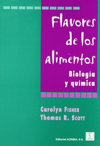 Flavores de los alimentos : biología y química