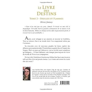Le Livre des Destins Tome 2 Feuilles et Flammes