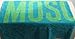 Produktbild MOSCHINO Badetuch Mod.3 A7402 5949 blau