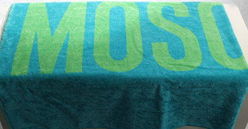 Preisvergleich Produktbild MOSCHINO Badetuch Mod.3 A7402 5949 blau