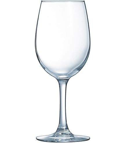 LAV Bicchiere a Calice per Vino Nevakar - in Vetro - 320 ml - 6 Pezzi
