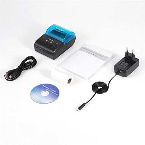 Preisvergleich Produktbild Leicht 58mm Tragbare Mini-Bluetooth 4.0 Wireless-Empfang Thermodrucker