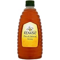 Rowse Pure & Natural Honey 1.36kg : Amazon.co.uk: Grocery