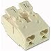 Produktbild Lightning-Anschluss, schnelle 2pole Klemmleisten, Lightning-Anschluss, schnelle, 2pole Anzahl der Kontakte: 2, SVHC: Keine SVHC