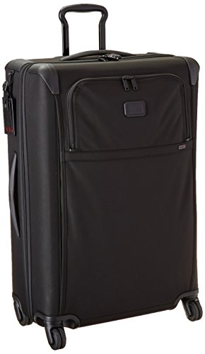 Tumi Alpha 2 Lightweight Koffer auf 4 Rollen für Lange Reisen 79L, Schwarz, 22169